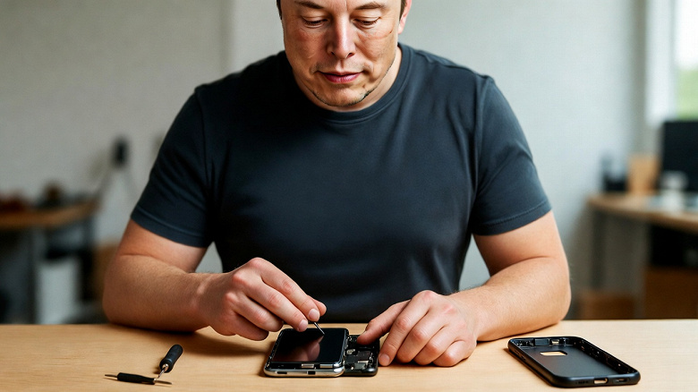 &laquo;Reuters постоянно лжёт&raquo;. Илон Маск заявил, что его компании не ведут разработку смартфона